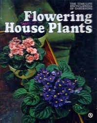 Cover Flowering house plants / James Underwood Crockett
