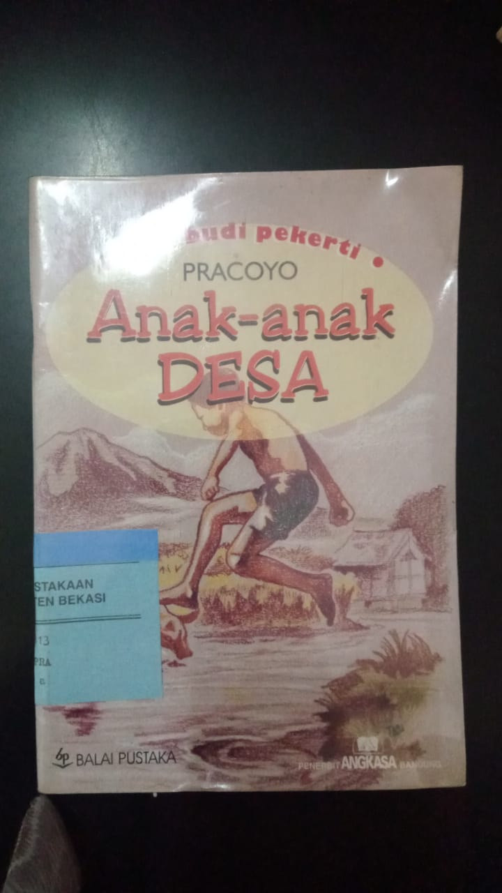 Sampul Anak-anak desa / Pracoyo