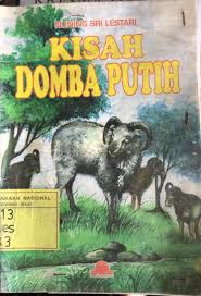 Sampul Kisah domba Putih / Nuning sri lestari