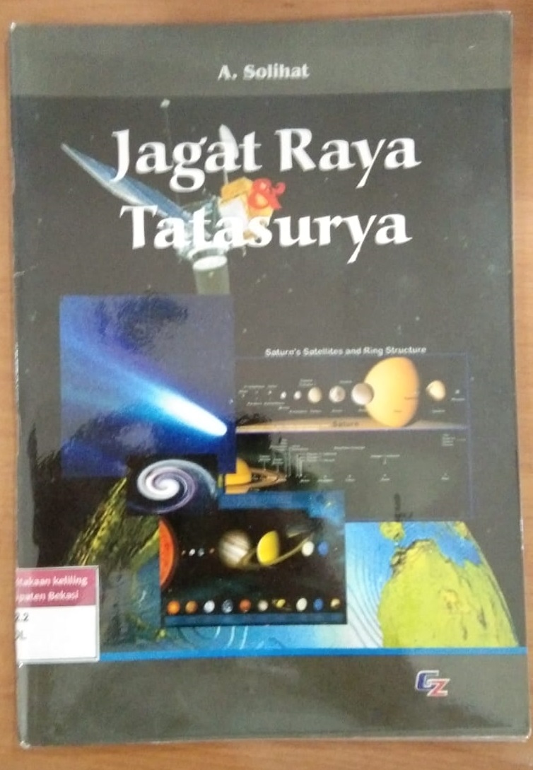 Cover Jagat raya dan tatasurya / Solihat