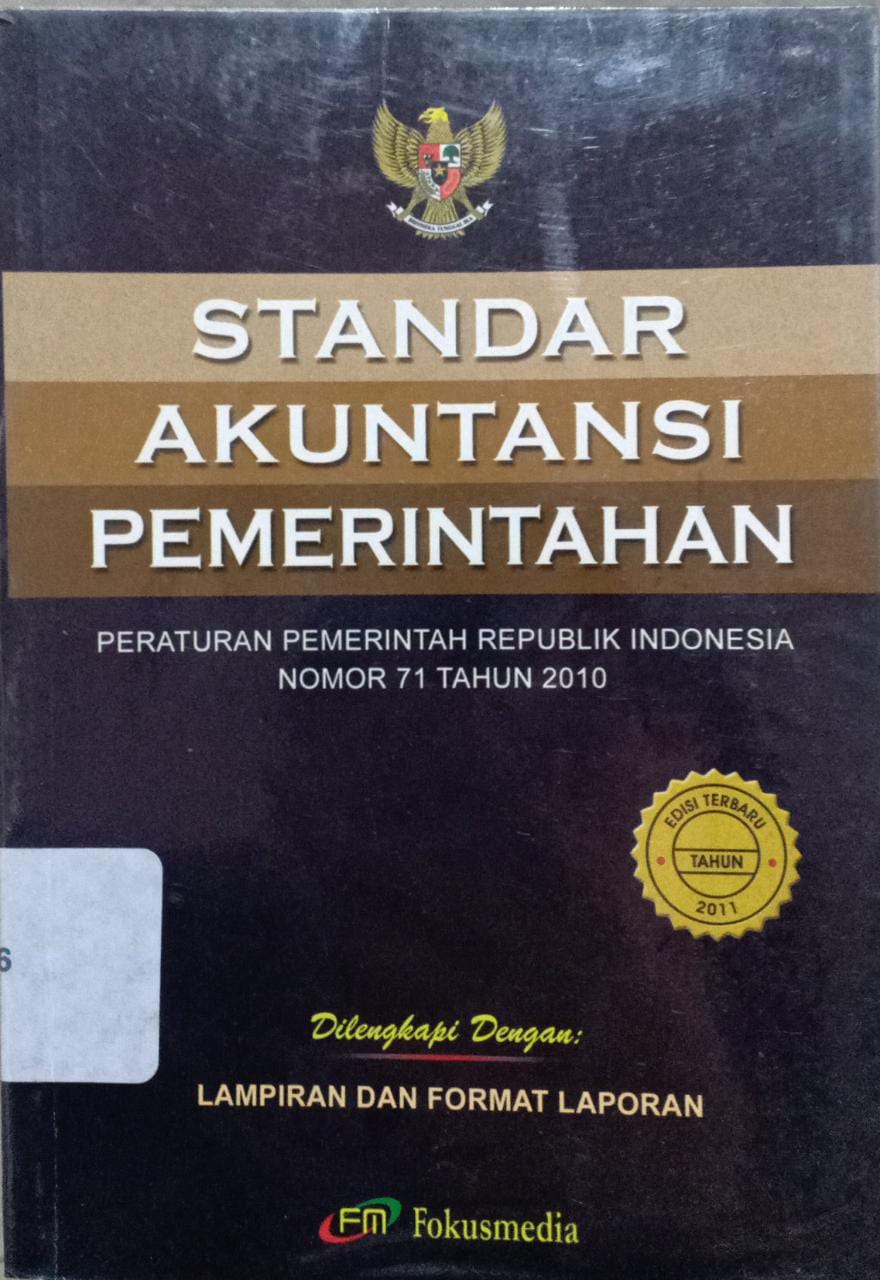 Sampul Standar akuntansi pemerintahan