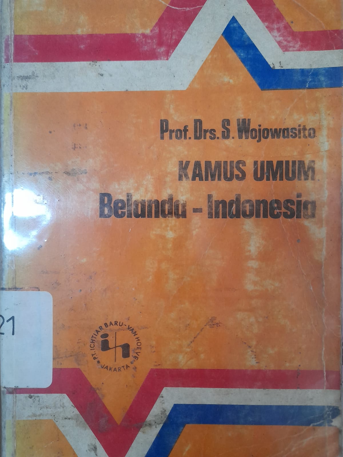 Cover Kamus Umum Belanda - Indonesia / S. Wojowasito