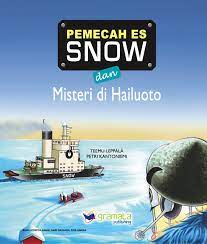 Sampul Pemecah Es Snow dan Misteri Di Hailuoto / Teemu Leppala