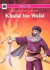 Cover Khalid bin Walid / Djauhar Arifin