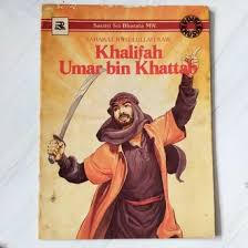 Sampul Khalifah Umar bin Khattab / Savitri Sri Bharata