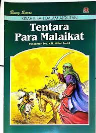 Sampul Tentara para malaikat / Bung Smas ; kata pengantar, K.H. Miftah Faridl