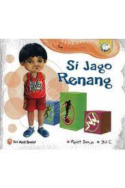 Sampul Si jago Renang / Pipit Senja