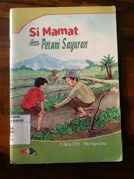 Cover Si Mamat dan Petani Sayuran / M. Nasin