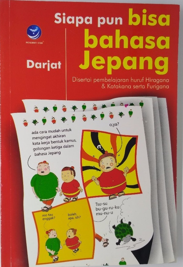 Sampul Siapapun bisa bahasa Jepang / Darjat