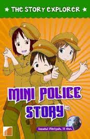 Sampul Mini Police Story / Izzatul Fitriyah