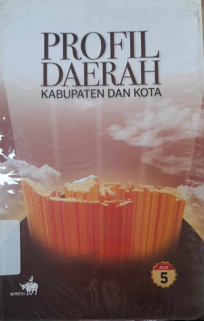 Sampul Profil Daerah Kabupaten dan Kota Jilid 5