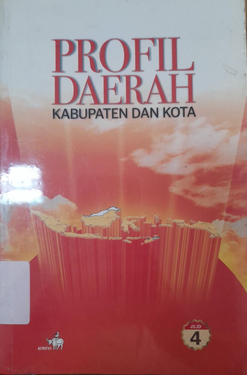 Sampul Profil Daerah Kabupaten dan Kota Jilid 4