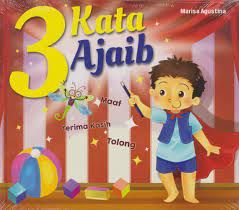 Cover 3 Kata ajaib / Marisa Agustina