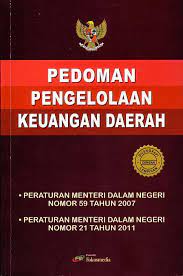 Sampul Peraturan Menteri Dalam Negeri Nomor 59  Tahun 2007 Tentang Perubahan Permendagri Nomor 13 Tahun 2006 Tentang Pedoman Pengelolaan Keuangan Daerah