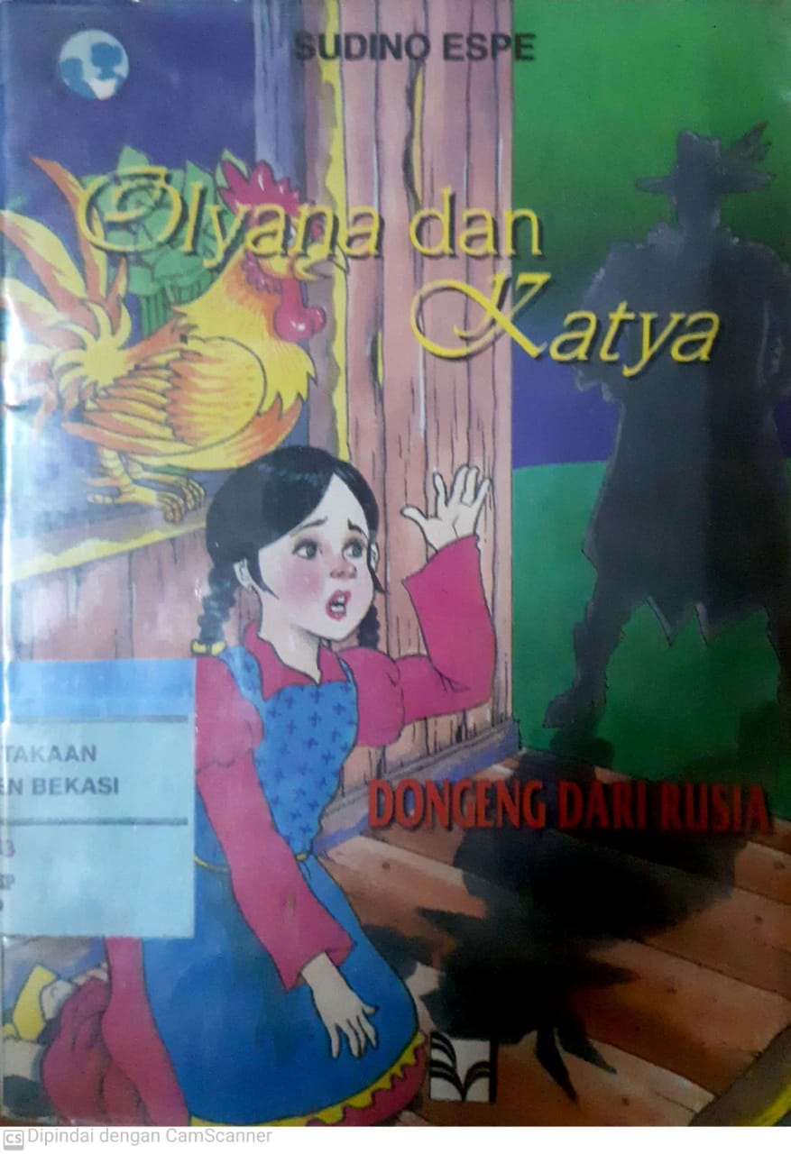 Sampul olyana dan katya :  dongeng dari Rusia / Sudino Espe