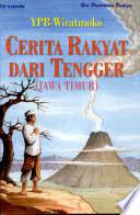 Sampul cerita rakyat dari Tengger / Y.P.B. Wiratmoko