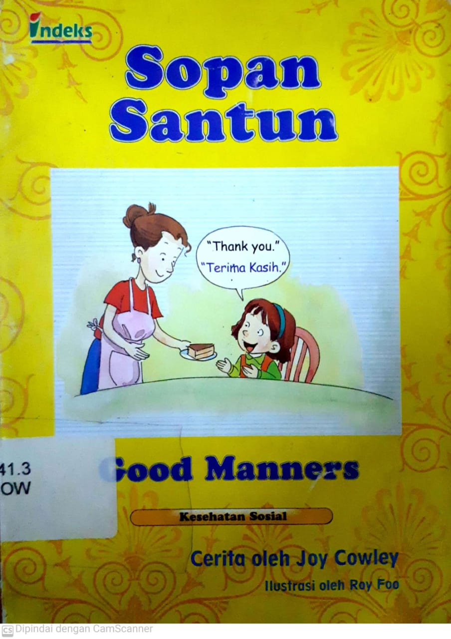 Sampul sopan santun / Joy Cowley, penerjemah, Tim Indeks; penyunting, Tim Indeks