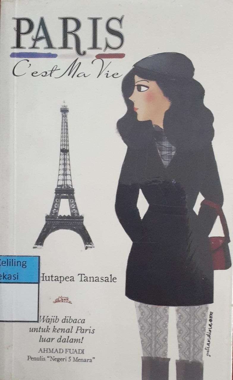 Sampul Paris c'est ma vie / Lona hutapea tanasele