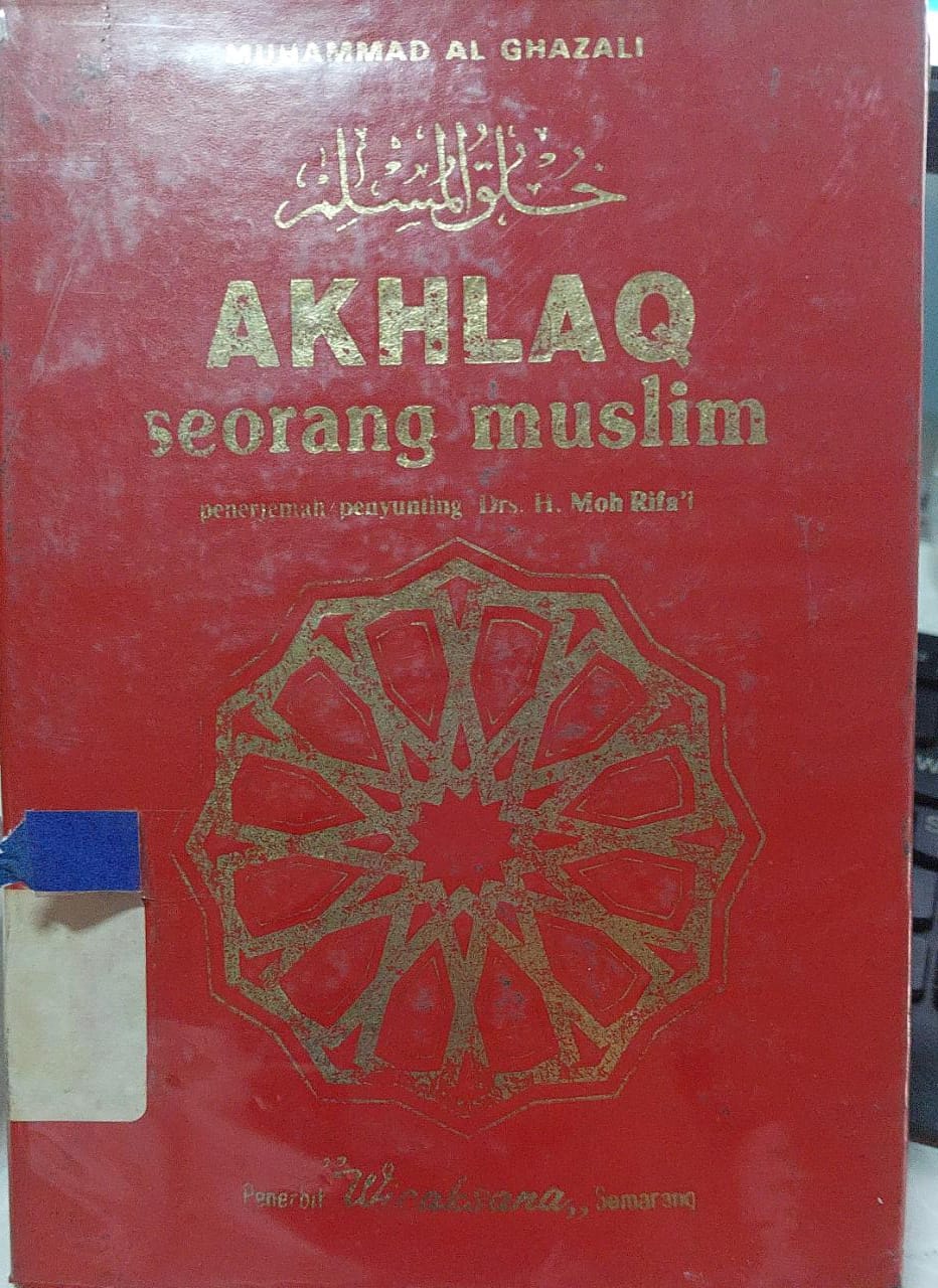 Sampul Akhlaq Seorang Muslim / Muhammad Al Ghazali
