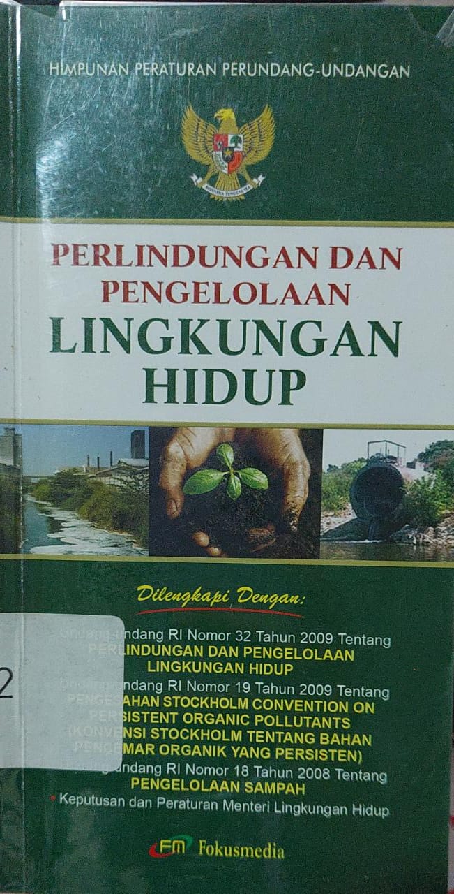 Sampul Himpunan Peraturan Perundang-Undangan Perlindungan dan Pengelolaan Lingkungan Hidup