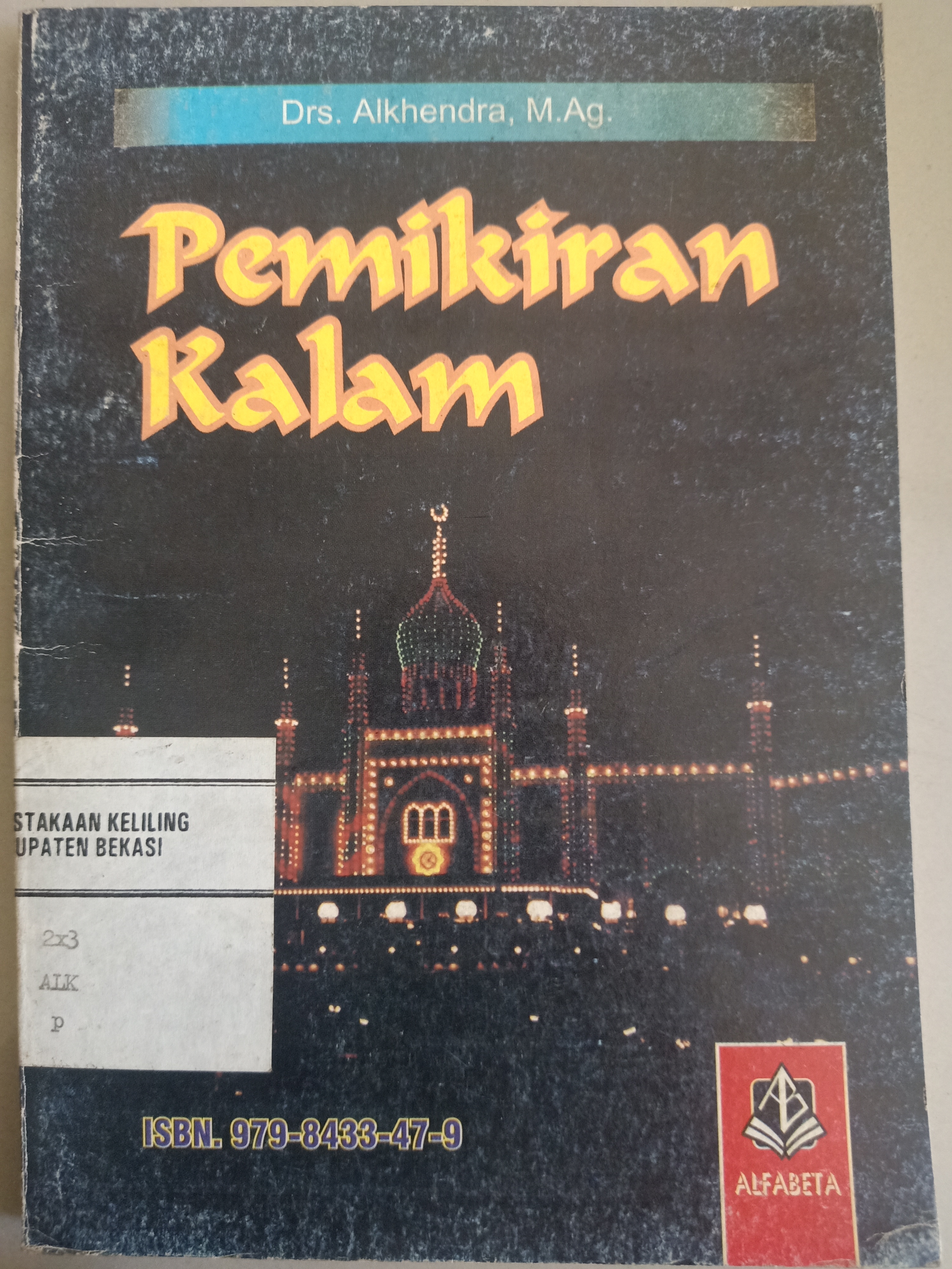 Sampul Pemikiran kalam / Alkhendra
