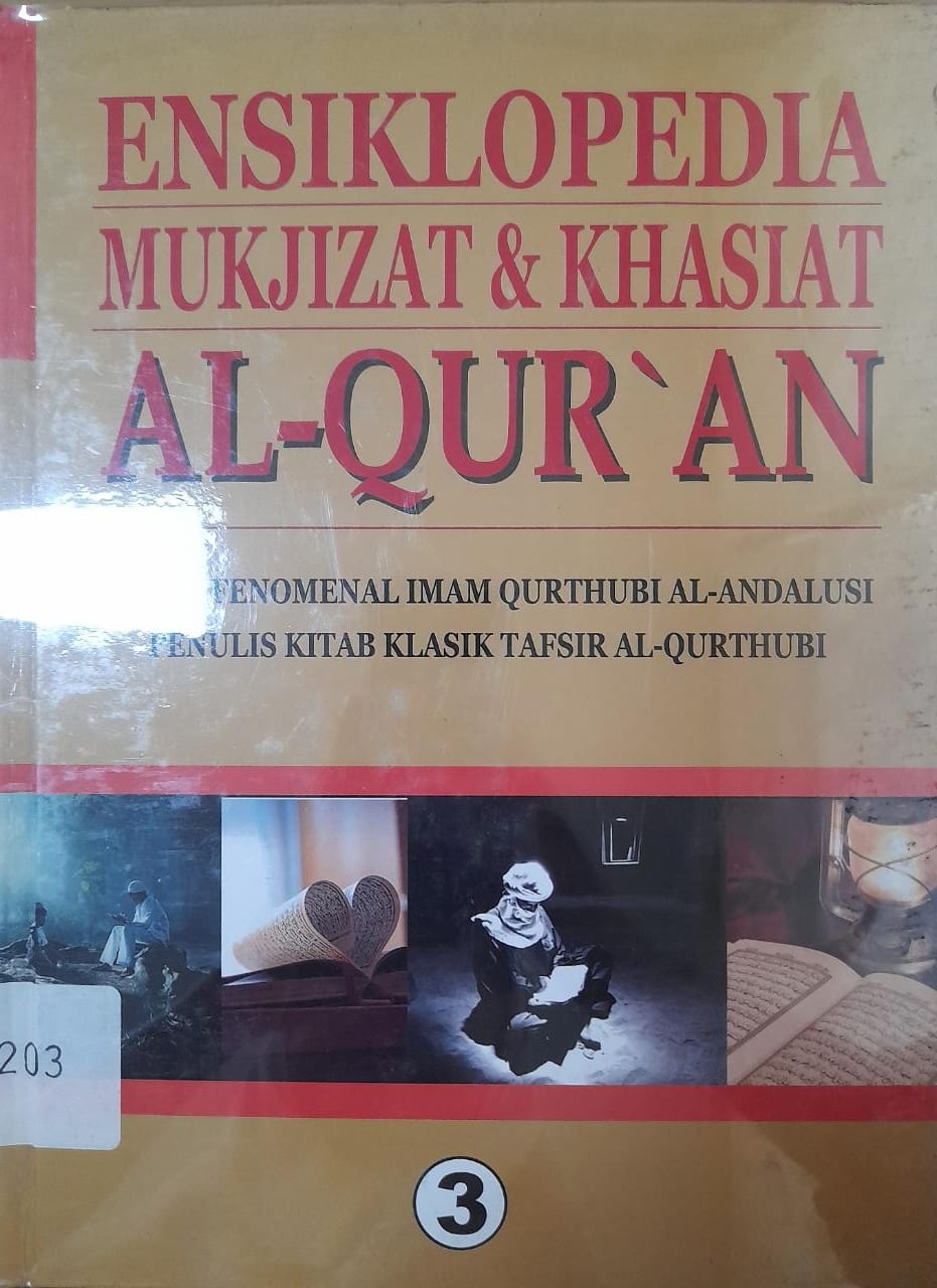 Sampul Ensiklopedia Mukjizat & Khasiat AL-Qur'an 3 / Imam Qurthubi Al-Andalusi