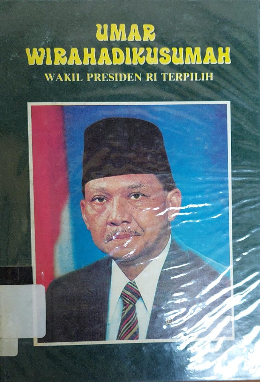 Sampul Umar Wiirahadikusumah / Radik Utoyo Sudirjo