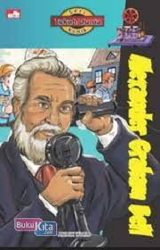 Sampul Seri Tokoh Dunia komik Alexander Graham Ball / Animik World