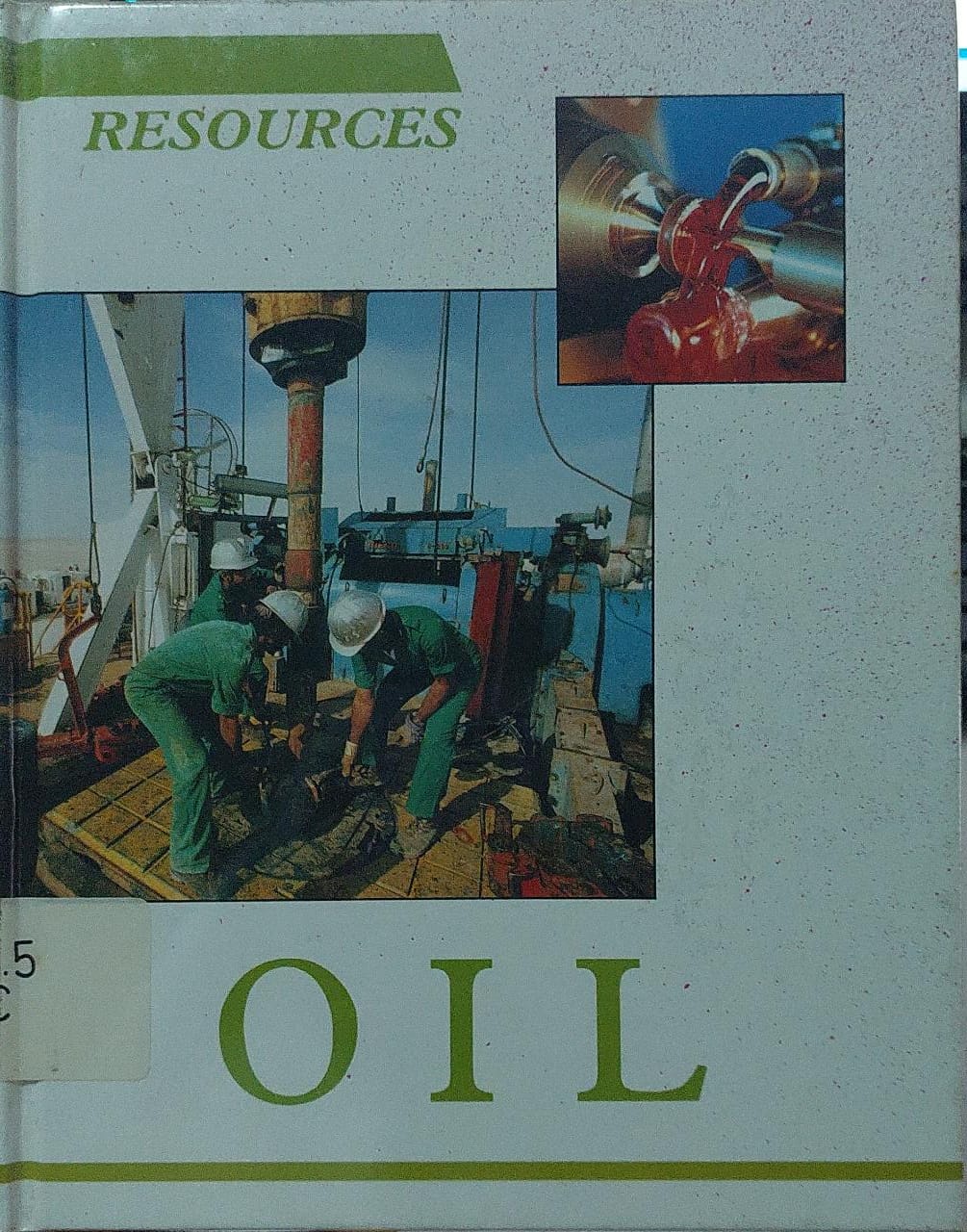 Cover Oil / Graham Rickard