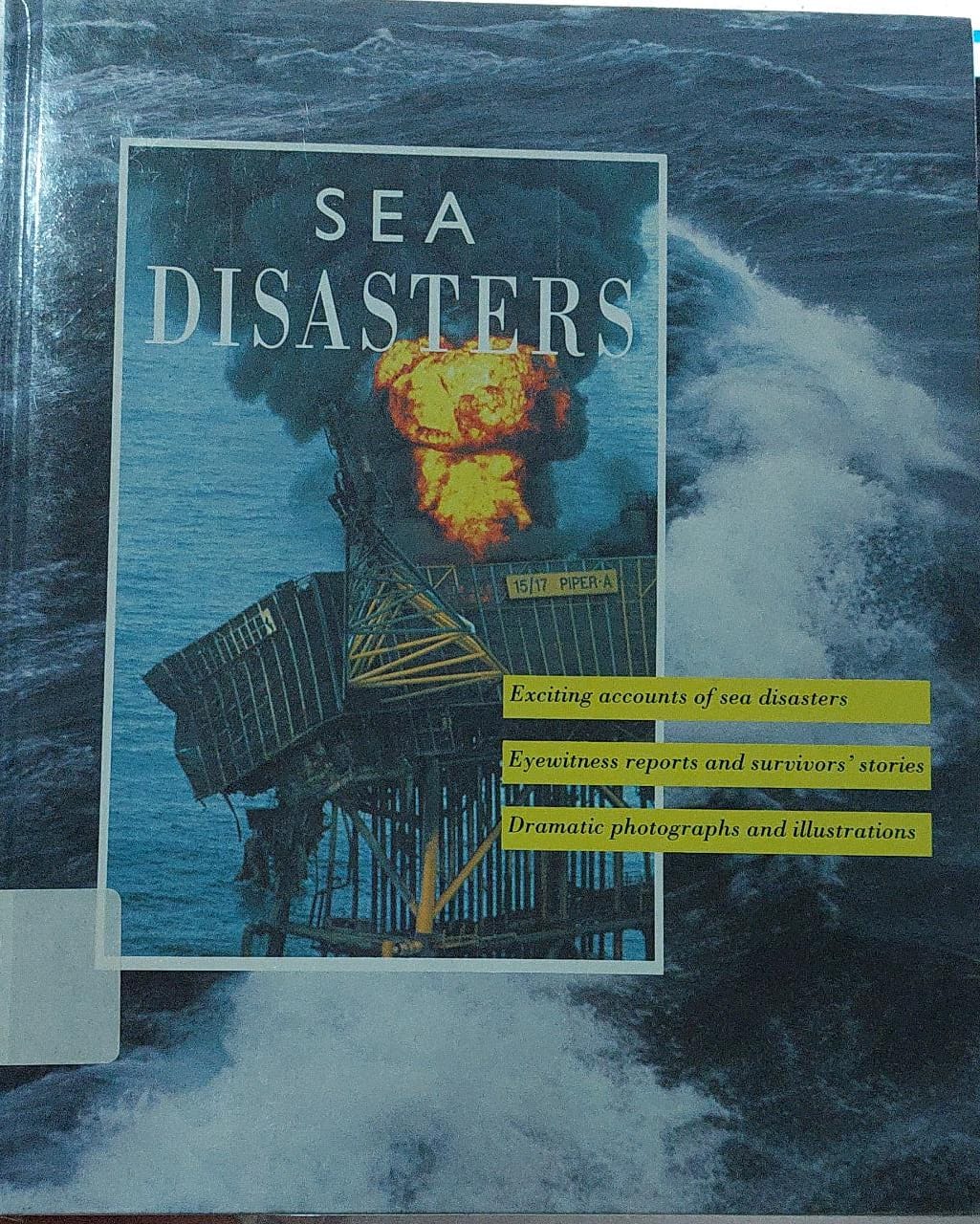 Sampul Sea Disasters / Rhoda Nottridge
