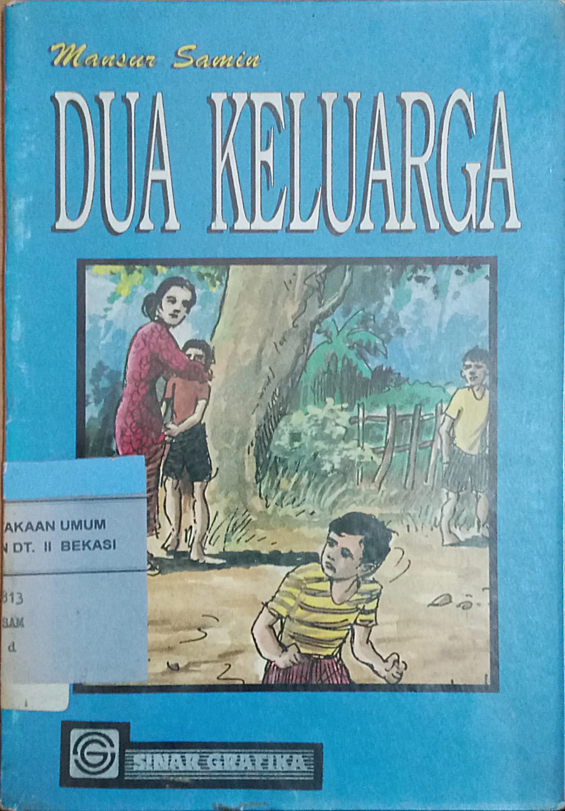 Sampul Dua Keluarga / Mansur Samin