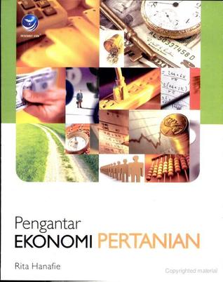 Sampul Pengantar ekonomi pertanian / Rita hanafie, editor ; Rosalana Fiva