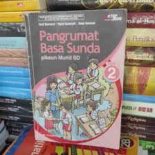 Sampul Pangrumat Basa Sunda Pikeun Murid SD Kelas 2 / Dedi Koswara / Koswara Dedi