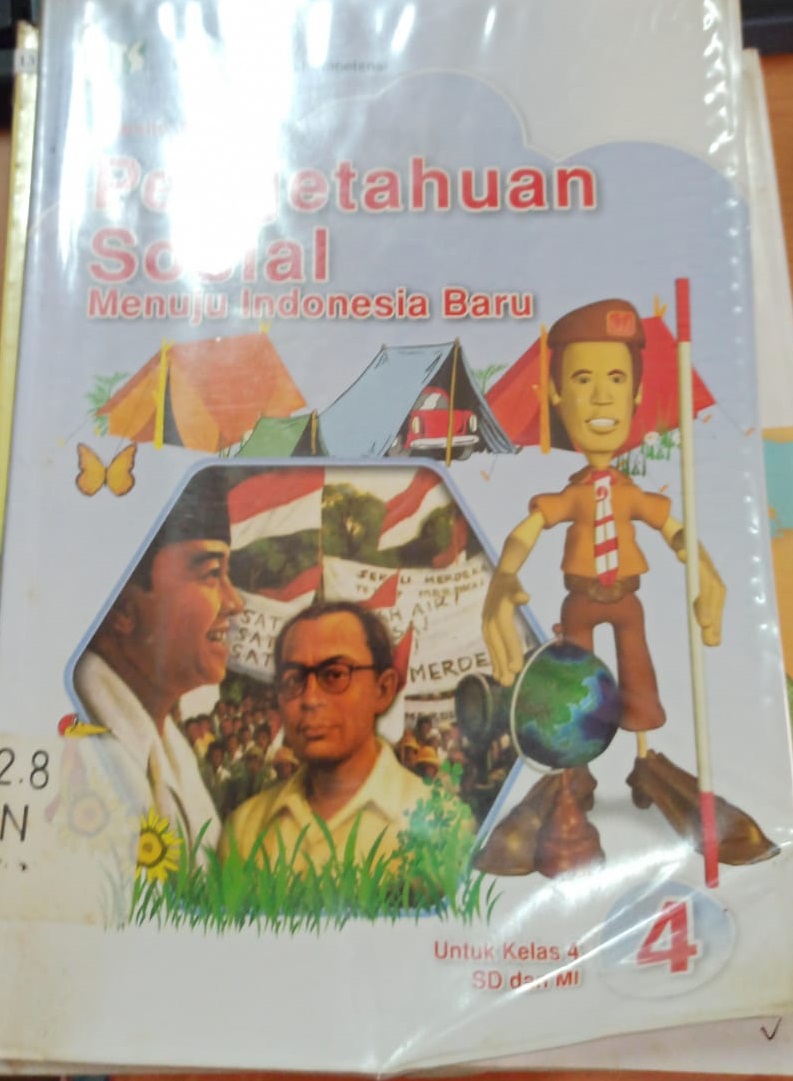 Sampul PENGETAHUAN SOSIAL MENUJU INDONESIA BARU KELAS 4 / WARSITO ADNAN