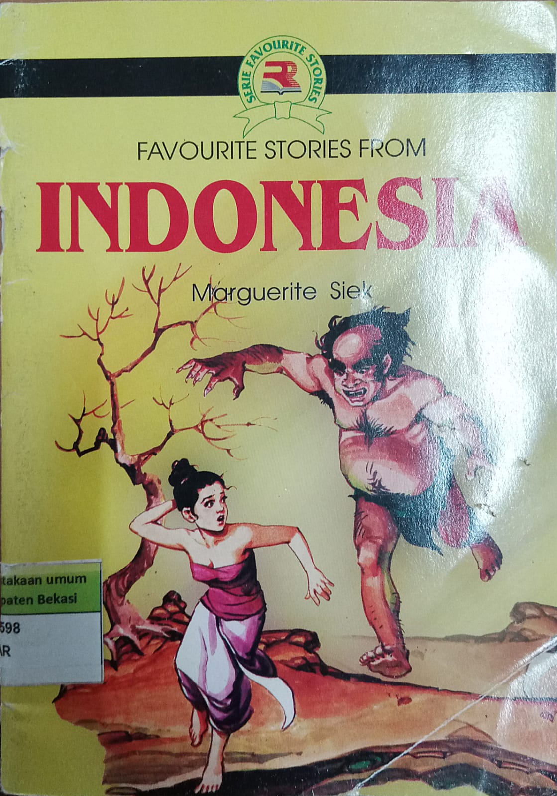 Sampul Favourite stories from Indonesia / Marguerite Siek