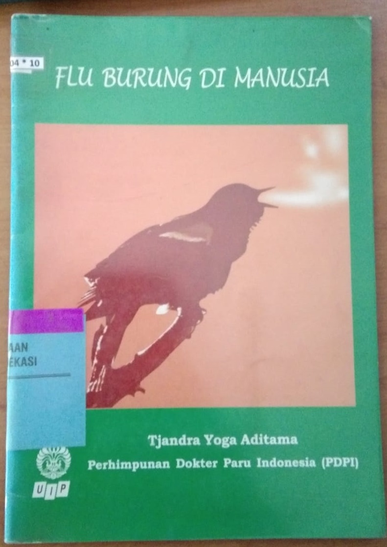 Sampul flu burung di manusia / Tjandra Yoga Aditama