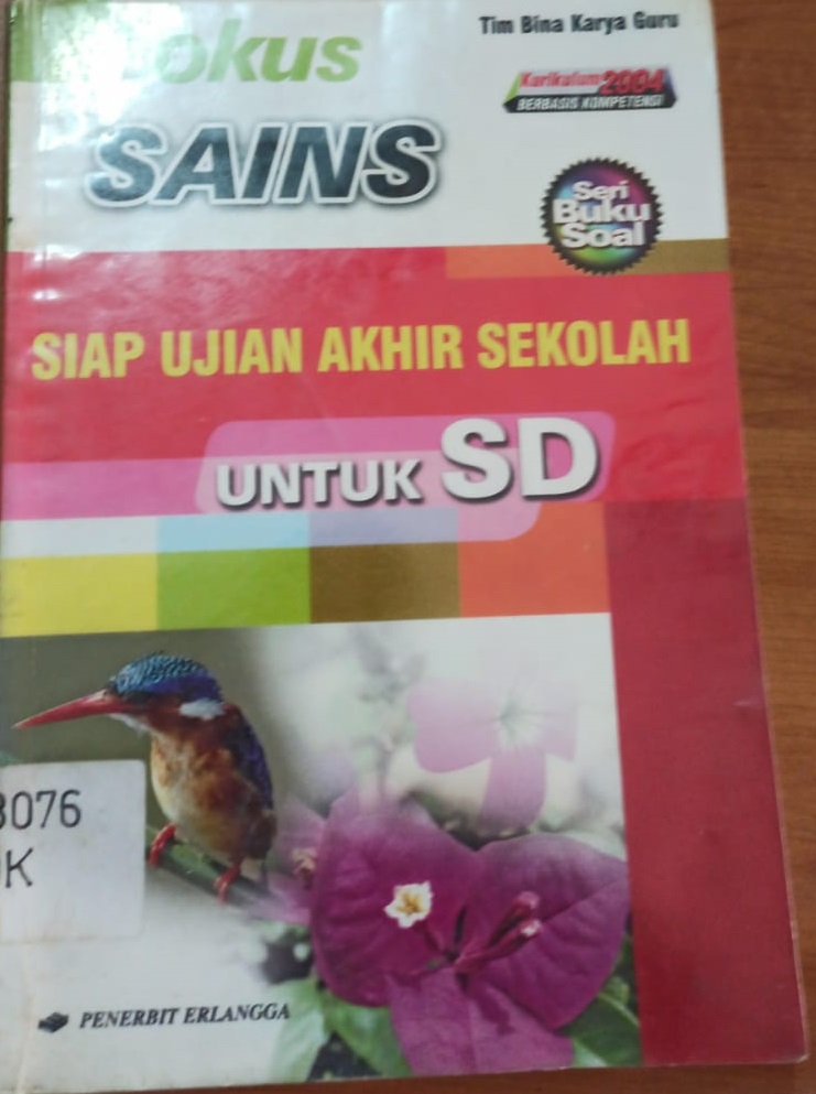 Sampul FOKUS SAINS / CHRISNAWATI