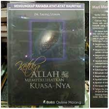 Sampul Ketika Allah memperlihatkan kuasa-Nya :  Mengungkap rahasia ayat-ayat kauniyah / Dr. Taufiq 'Ulwan