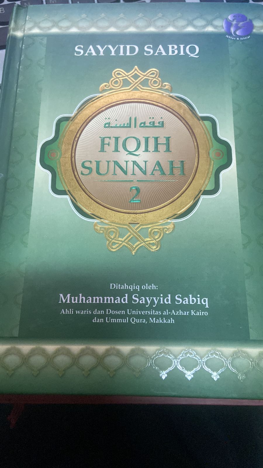 Sampul Fiqih sunnah 2 / Muhammad sayyid sabiq
