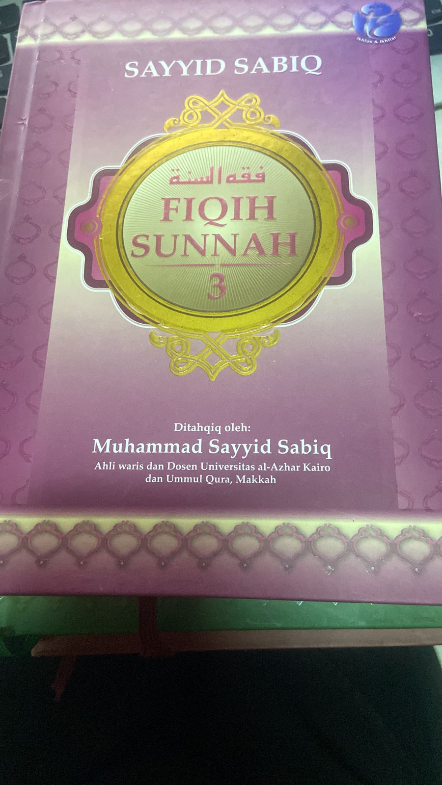 Sampul Fiqih sunnah 3 / Muhammad sayyid sabiq