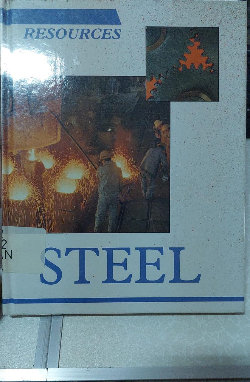 Cover Steel / Andrew Langley