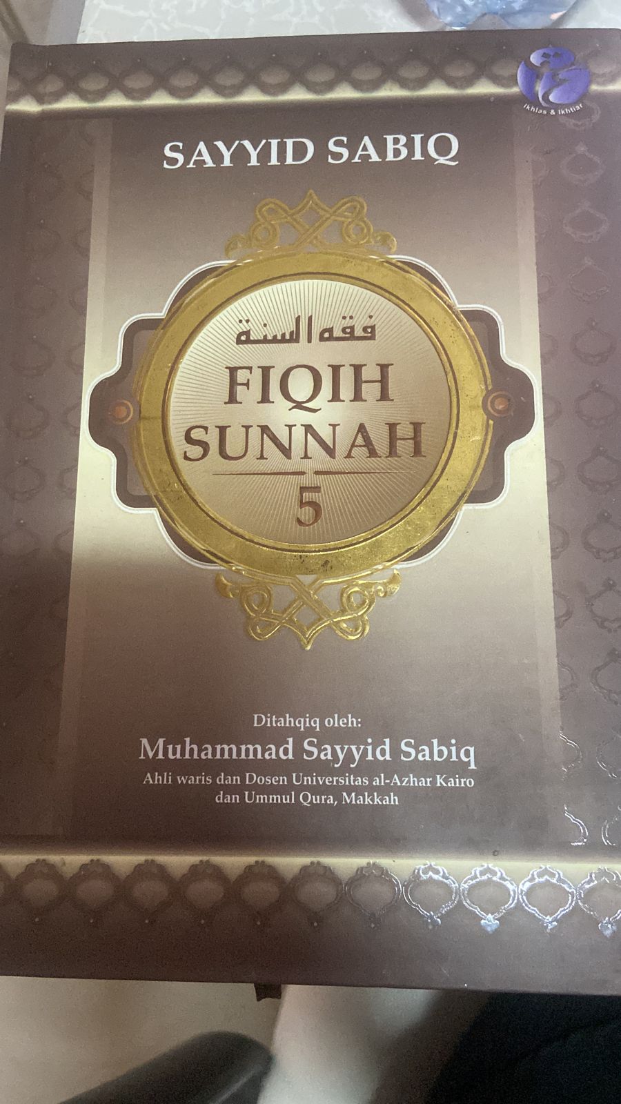 Cover Fiqih sunnah 5 / Muhammad sayyid sabiq