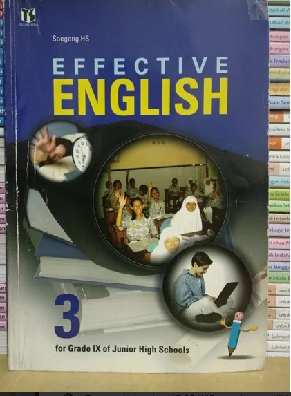 Sampul EFFECTIVE ENGLISH / SOEGENG HS