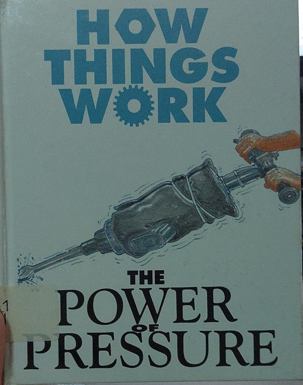 Sampul The Power Of Pressure / Andrew Dunn