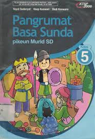 Cover Pangrumat Basa Sunda murid SD kelas 5 / Yayat Sudaryat