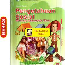 Sampul Pengetahuan sosial menuju indonesia baru kelas 1 / warsito Adnan