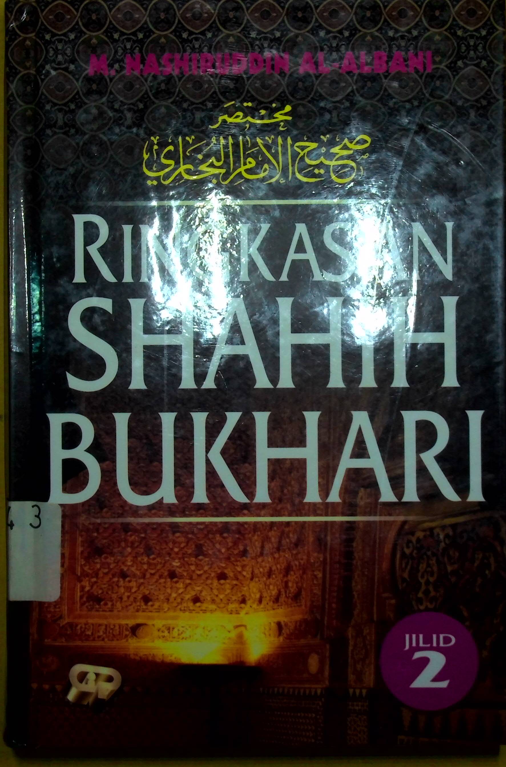 Sampul Ringkasan Shahih Bukhari Jilid 2 / M. Nashiruddin al-Albani
