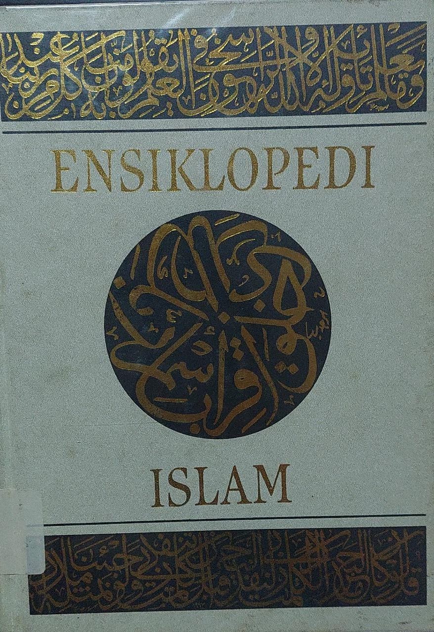 Sampul Suplemen Ensiklopedi Islam :  Suplemen 2 L-Z Indeks / Hasan Muarif Ambary (Dewan Redaksi)