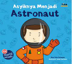 Cover Asiknya menjadi Astronout / Rae sita patappa