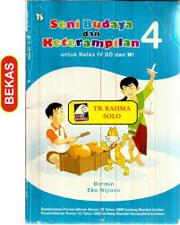 Sampul Seni Budaya dan Keterampilan 4 / Barmin